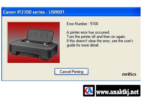 List Of Cara Mengatasi Error Pada Printer Canon Ip2770 2022 Lokerindo