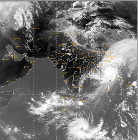 Cyclone Mocha Hits Coastlines Of Myanmar Bangladesh With Wind Speed Of