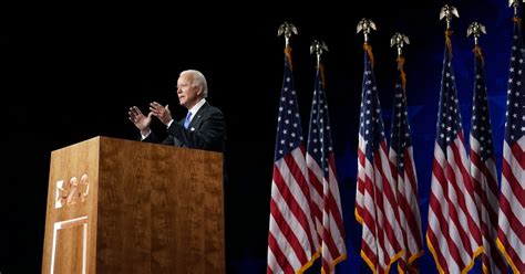 Joe Biden Accepts Democratic Nomination The New York Times