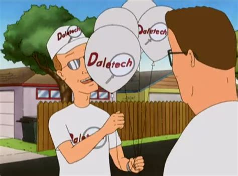 Daletech King Of The Hill Wiki Fandom Powered By Wikia
