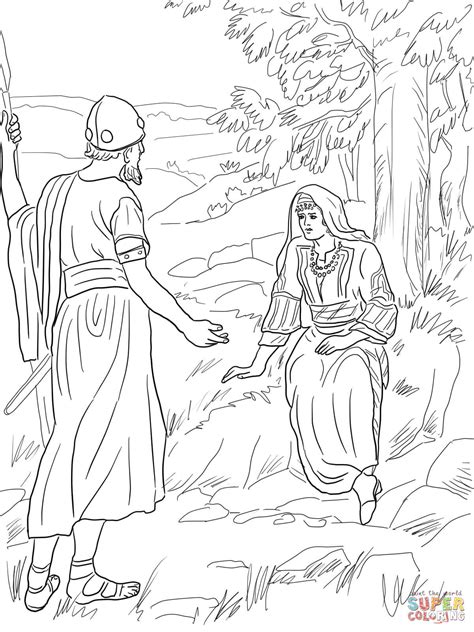 Here is a collection of free palm tree coloring pages for kids. Ausmalbild: Barak und Deborah sitzen unter einer Palme ...