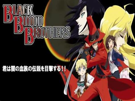 Black Blood Brothers Ova Pictures Anime Midwest