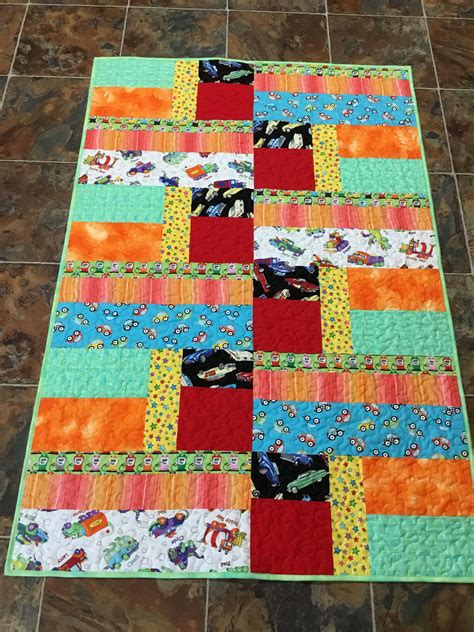Pin By Gail Smith On Quilts Ideas Scrappy Quilt Patterns Boys Quilt