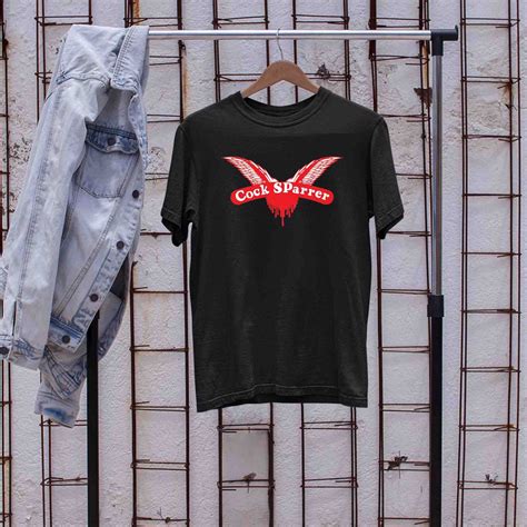 Cock Sparrer Classic Wings Logo Punk Pock Oi St T For Etsy