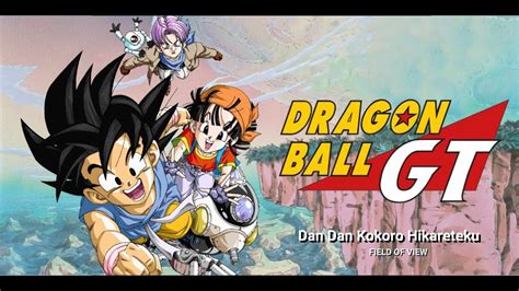 Dragon Ball GT Opening Dan Dan Kokoro Hikareteku YouTube