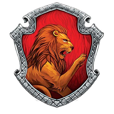 New Pottermore Crest Gryffindor By Chromomaniac On Deviantart