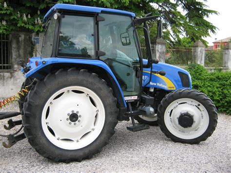 New Holland T5050 Specs Engine Transmission Dimensions