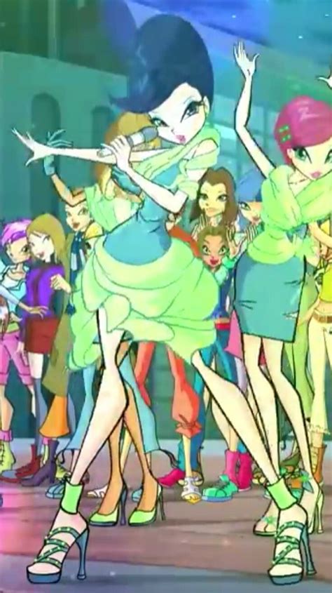 Winx Club Ryona