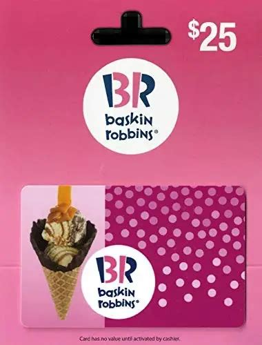 Baskin Robbins Menu Price List Usa Updated January 2024