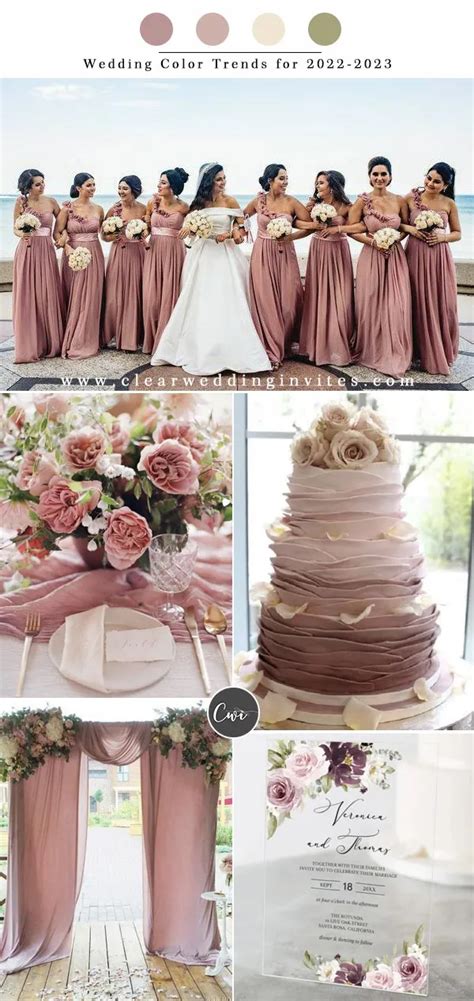 Top 10 Wedding Color Trends For 2022 2023 Couples April Wedding