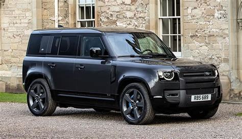 2023 Land Rover Defender Vs Ford Bronco Model Comparison Land