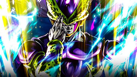 🥶¡el Primer Revival Perfect Form Cell Red Dragon Ball Legends Youtube
