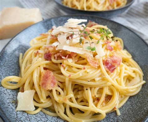 Spaghetti Carbonara Oppskrift Fl Te Matawama Com