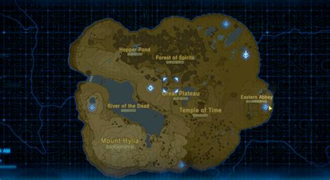 Legend Of Zelda Shrine Map Maps Catalog Online