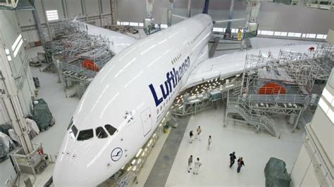 Erster Airbus A320 Mit Sharklets Für Lufthansa Flug Revue