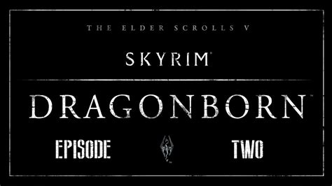 Check spelling or type a new query. NEW SKYRIM DLC | DRAGONBORN Let's Play | Ep. 2 - YouTube