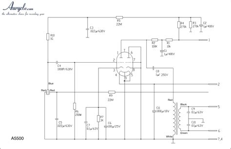 Condenser Microphone Schematic Diagram Circuit Diagram