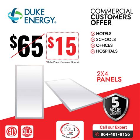 Duke Energy Commercial Light Rebate Program