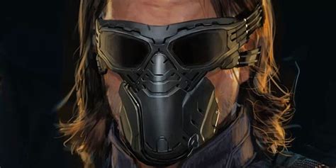 Winter Soldier Concept Art Showcases Rejected Mask Design And Teases