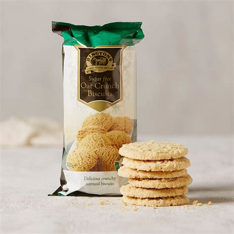 Crunchy Oat Biscuits Sugar Free Ringtons