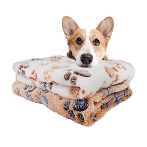 Wrap up with a dog paw print blanket from zazzle! Paw Print Pet Blanket - ApolloBox