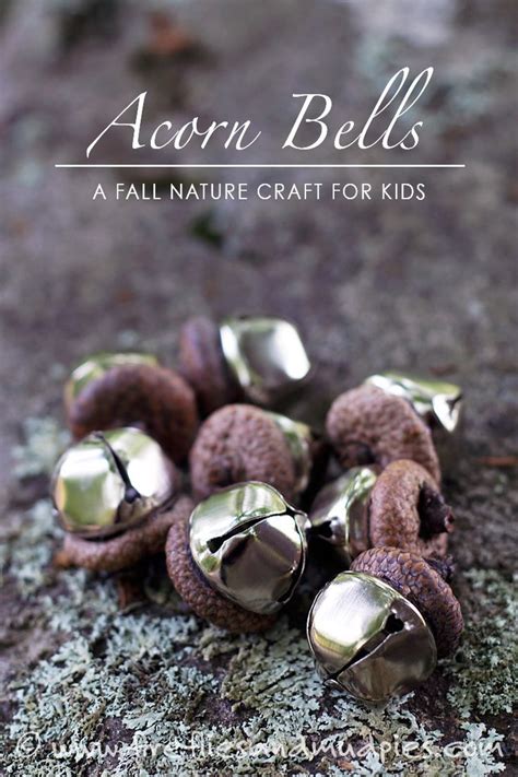 How To Make Whimsical Acorn Bells For Imaginative Play