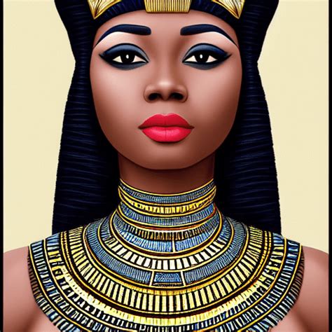 Black Egyptian Women