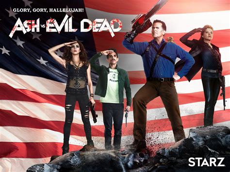 Ash Vs Evil Dead Season 4 Renewal Nevadanimfa