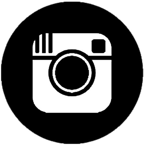 Black instagram logo transparent background. Black Instagram Icon PNG Transparent Background, Free ...