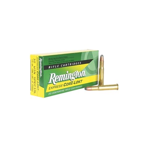 Remington Express 32 Winchester Special 170 Gr Core Lokt Sp Ammo Deals