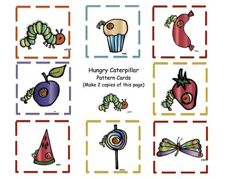 January 3, 2013 by kimberly 5 comments. The Very Hungry Caterpillar Freebie---Stick puppets and ...