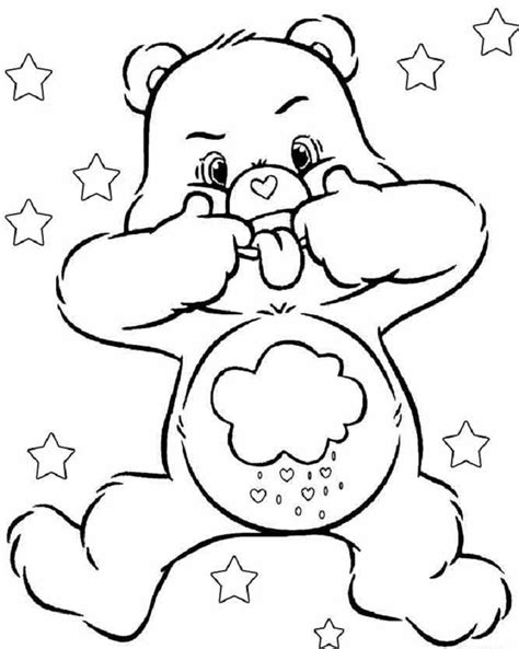 The Best Coloring Pages Bear Cartoon References