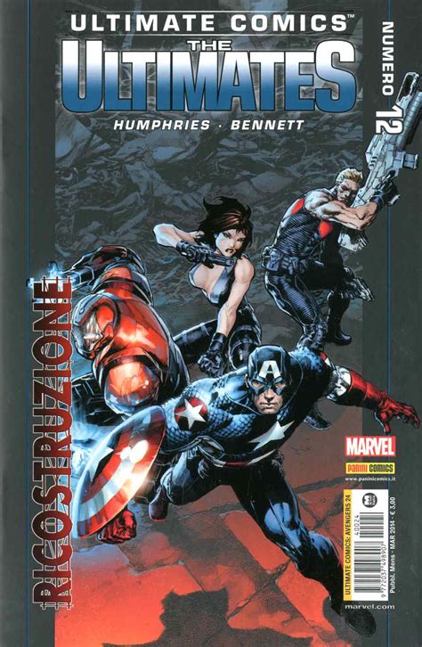 Marvel Italia Ultimate Comics Avengers 24 Ultimates 12