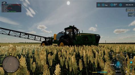 John Deere 4940 Sprayer Fs22 Mod Mod For Farming Simulator 22 Ls