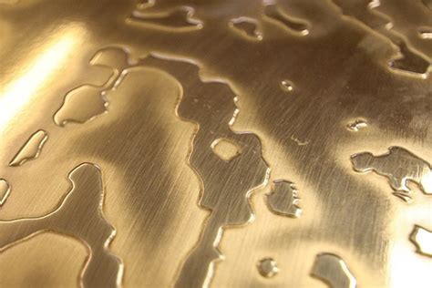 Super Beautiful Stainless Steel Etching Lets Learn About It