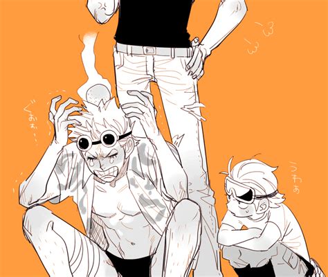 Franky Iceburg And Paulie One Piece Drawn By Chanko Neru Danbooru