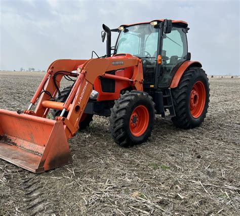 Sold 2012 Kubota M135gx Tractors 100 To 174 Hp Tractor Zoom