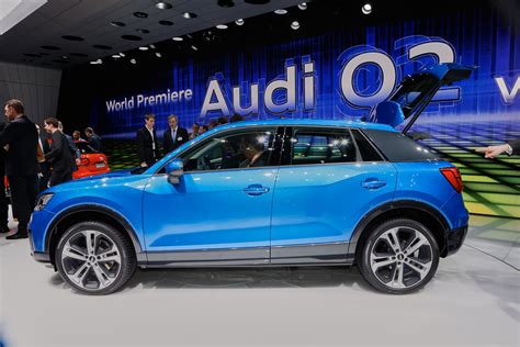 Audi Q2 Small Suv Debuts At Geneva Another Utility Vehicle For German