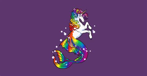 Unicorn Mermaid Mermicorn Mermaid T Shirt Teepublic