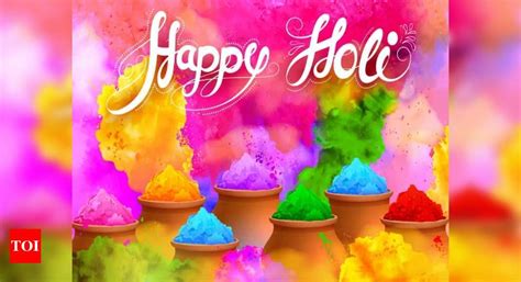 Happy Holi 2022 Wishes And Messages Images Greetings Messages Photos