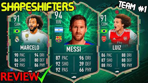 Shapeshifters cards are no longer available in packs, so you'll need to grab them from the transfer the first fifa 20 shapeshifters team came out on friday 21 february. SHAPESHIFTERS ARE HERE 👽WHO TO BUY? TEAM #1 PLAYER REVIEW ...