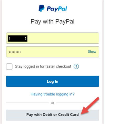 If a paypal account has not been linked to the nintendo account, the paypal area will say not set. Solved: 'Pay with Debit or Credit Card' option was missing - PayPal Community