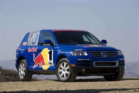 Volkswagen Touareg V10 Tdi To Race To The Clouds Top Speed