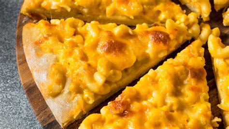 Aldi Fans Cant Get Enough Of Its Macaroni And Cheese Pizza