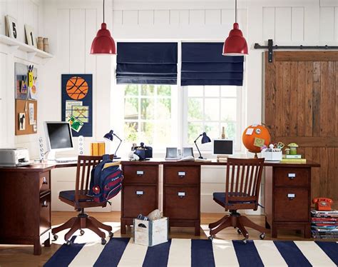 Good day, now i want to share about pottery barn kids play house. Kids Study Room Ideas & Study Room for Kids | Study room ...