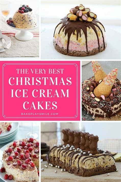 Find easy to make recipes and browse photos, reviews, tips and more. The Very BEST Christmas Ice Cream Cakes - Bake Play Smile