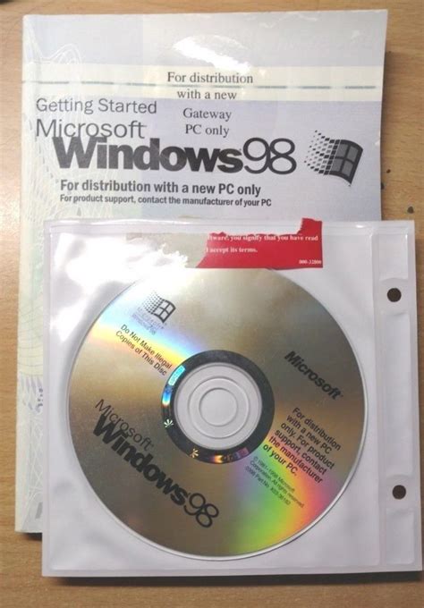 Windows 98 Disk Product Key And Book Hitchcom Online
