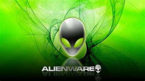 44 Alienware Green Wallpapers Wallpapersafari