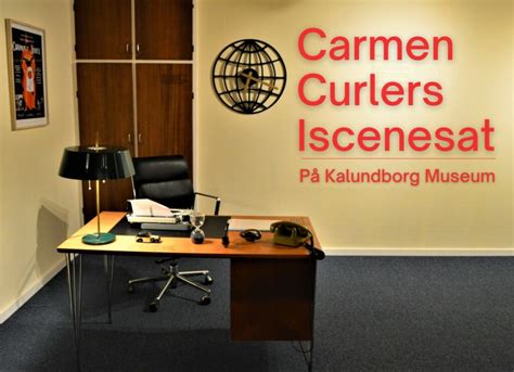 Carmen Curlers kom med Museum Vestsjælland