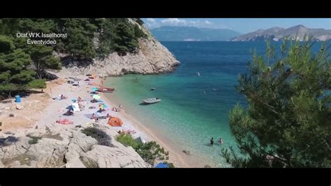 Kroatien Insel Krk Fkk Youtube